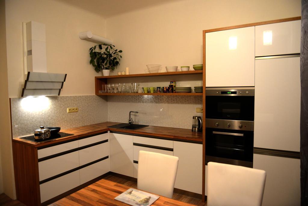 Apartment Rumunska Liberec Eksteriør billede