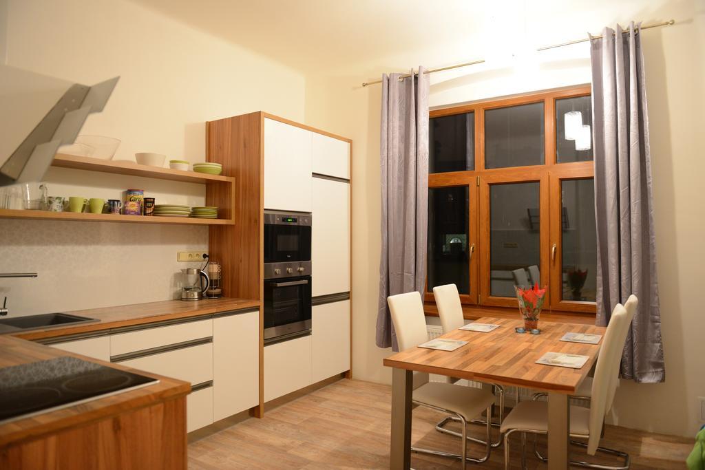 Apartment Rumunska Liberec Eksteriør billede